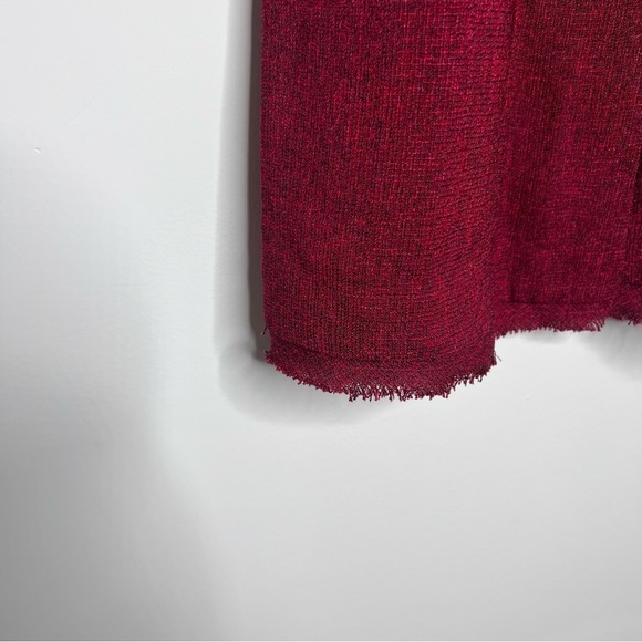 eShakti Cross-Hatch Suiting A-Line Dress 2 - Picture 4 of 9